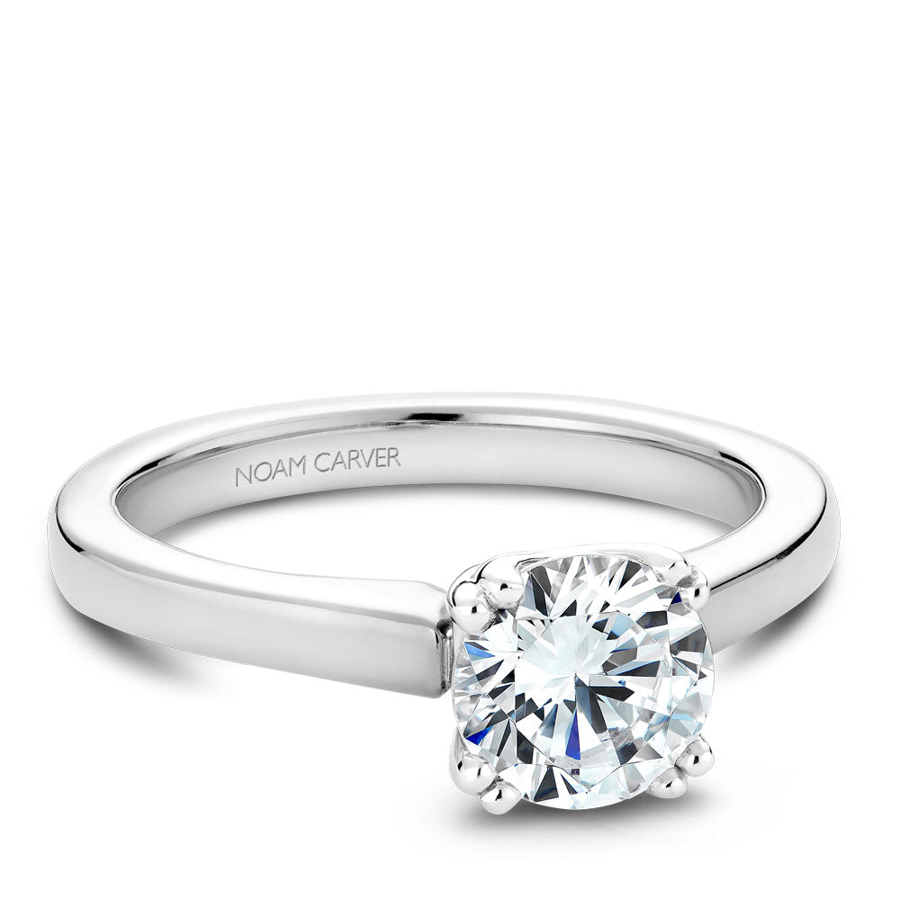 noam carver engagement ring - b001-02ws-100a