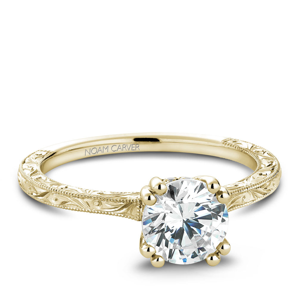 noam carver engagement ring - b004-02yme-100a