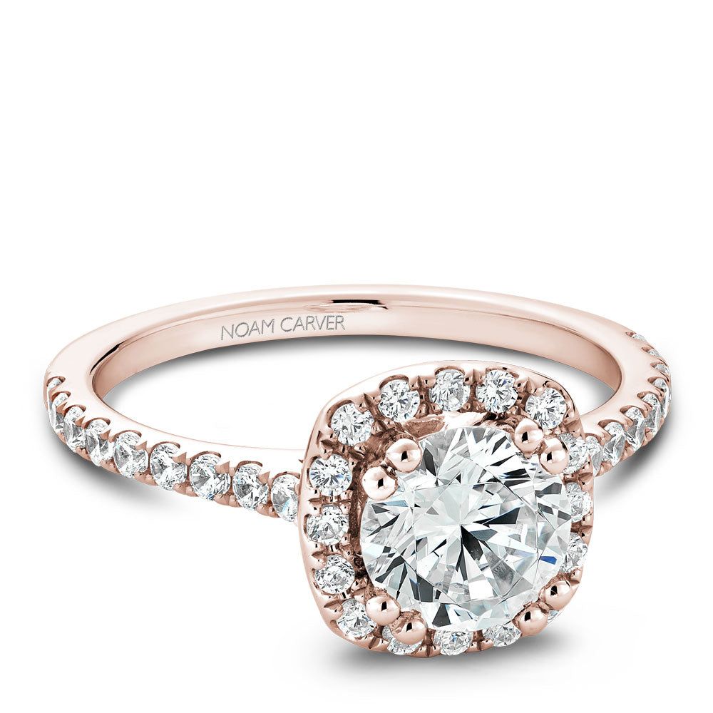 noam carver engagement ring - b007-02rs-100a