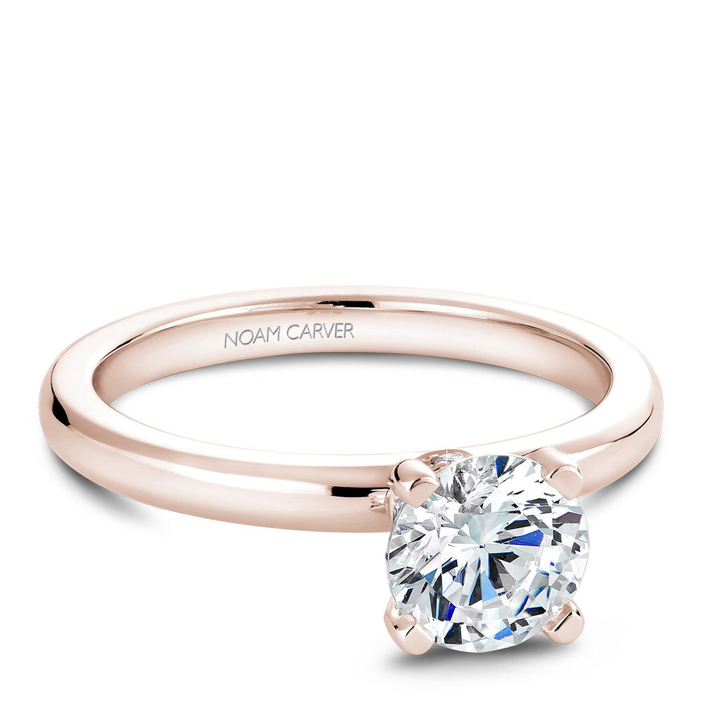 noam carver engagement ring - b012-02rs-100a