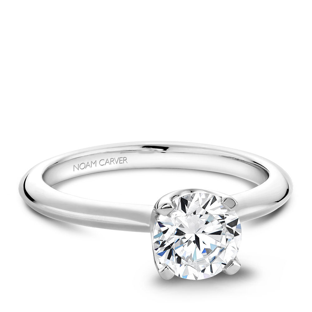 noam carver engagement ring - b027-01wm-100a