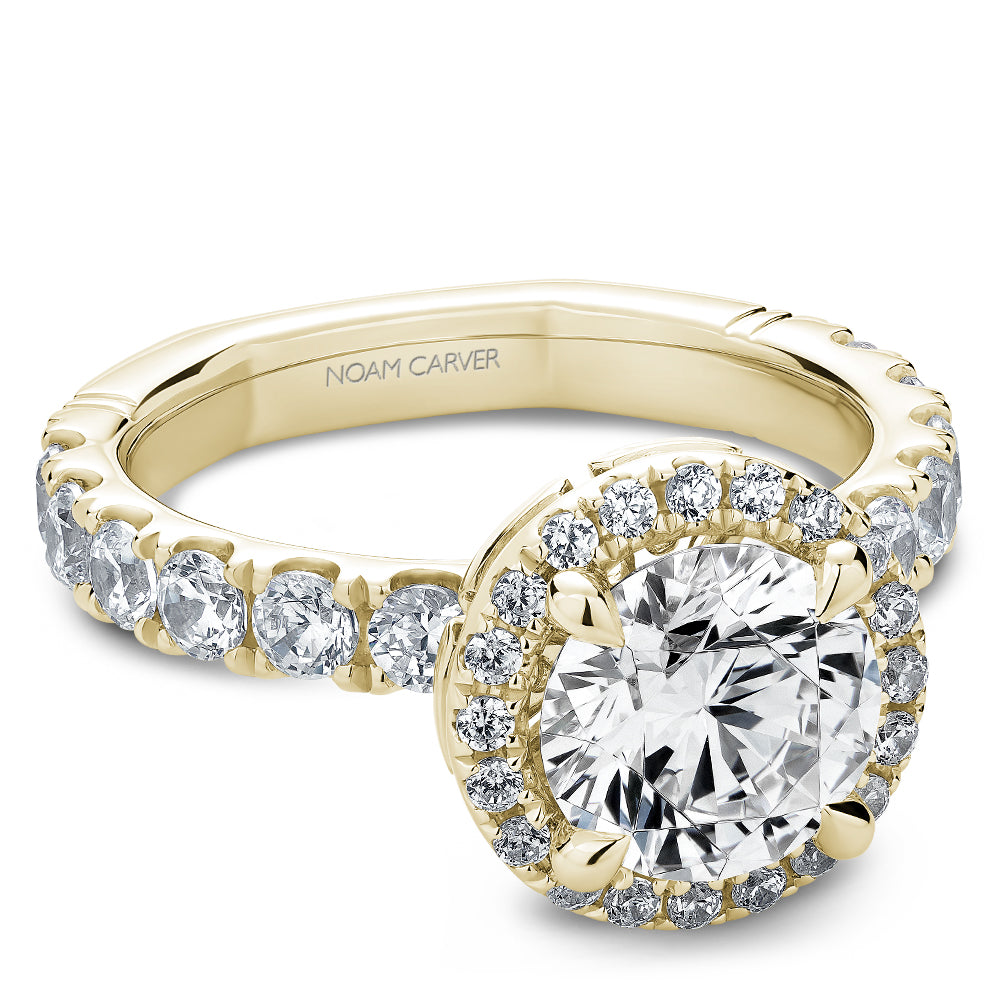 Noam Carver Engagement Ring A017 01YS FCYA
