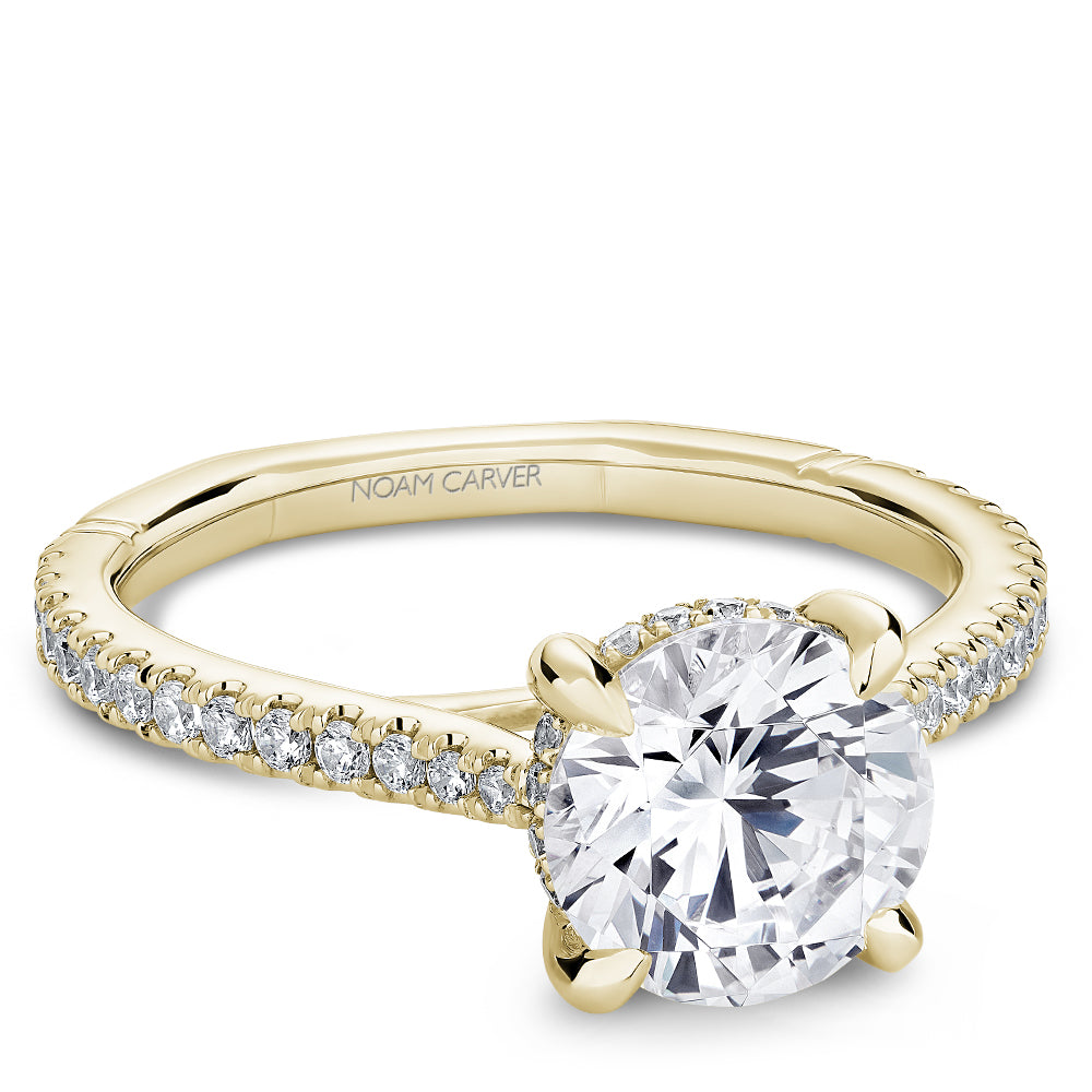 Noam Carver Engagement Ring - A033-01YS-FCYA