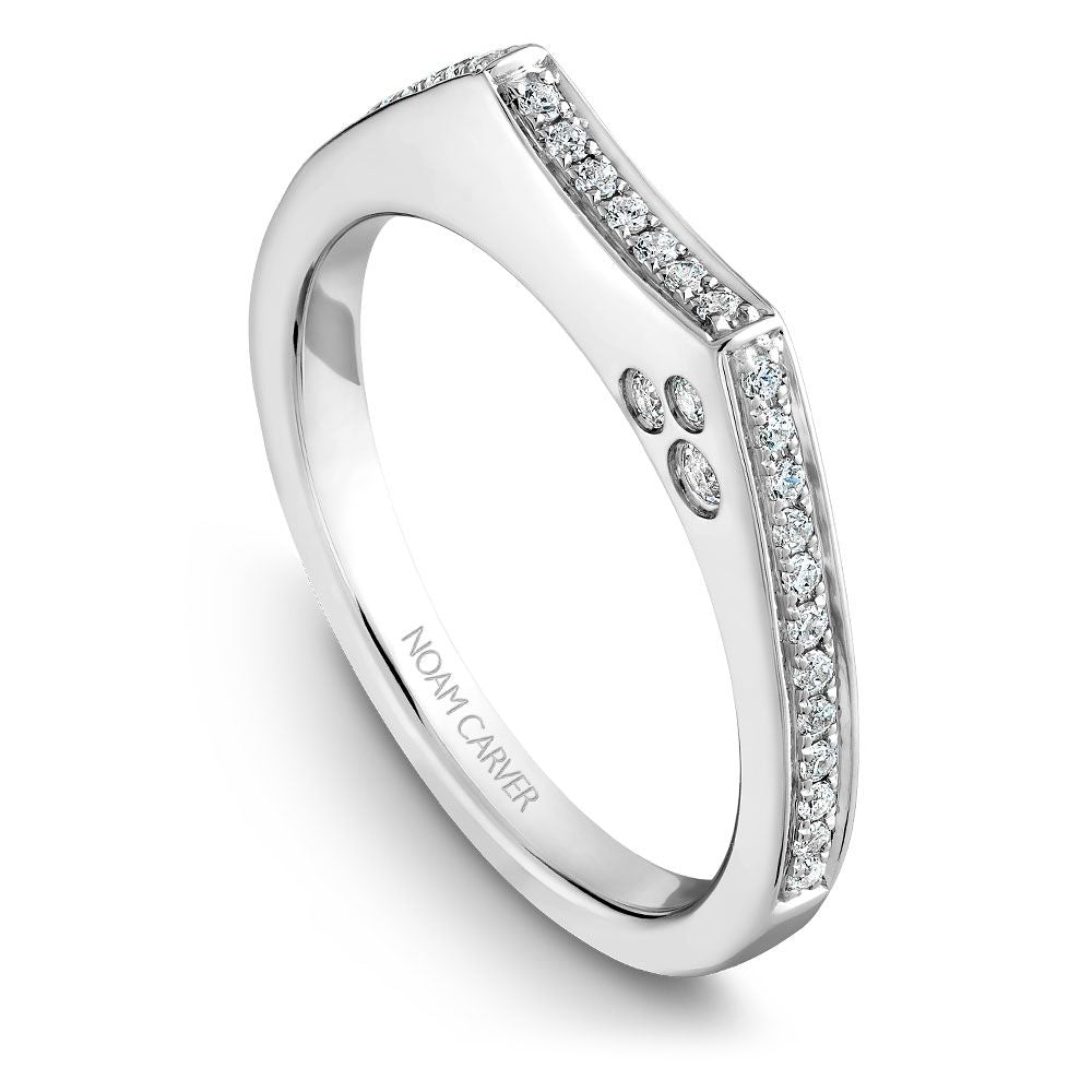 Noam Carver Matching Band - B016-01WS-100B