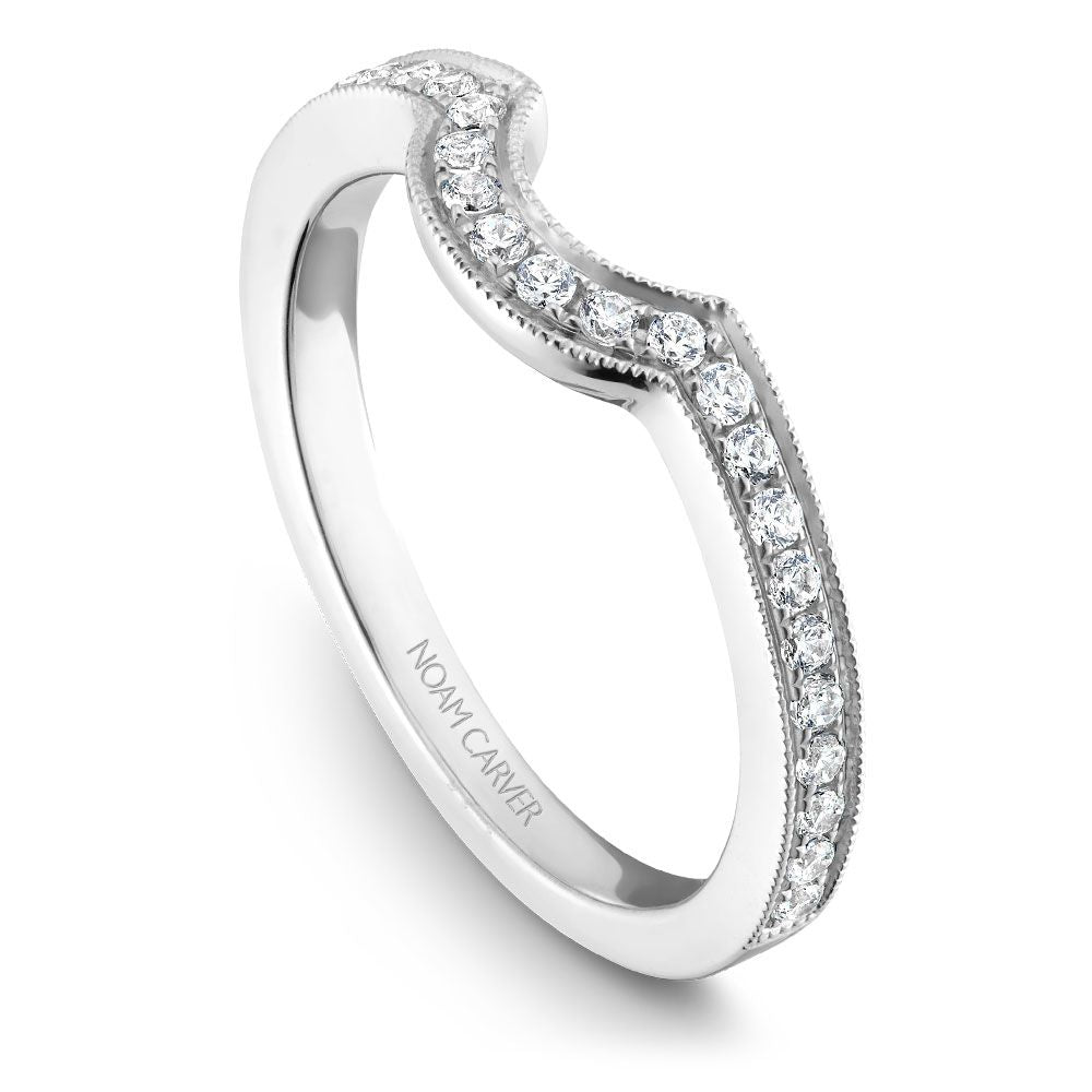 Noam Carver Matching Band - B025-02WS-100B