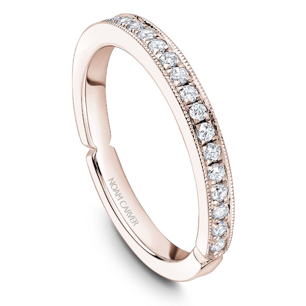 Noam Carver Matching Band - B516-01RS-100B