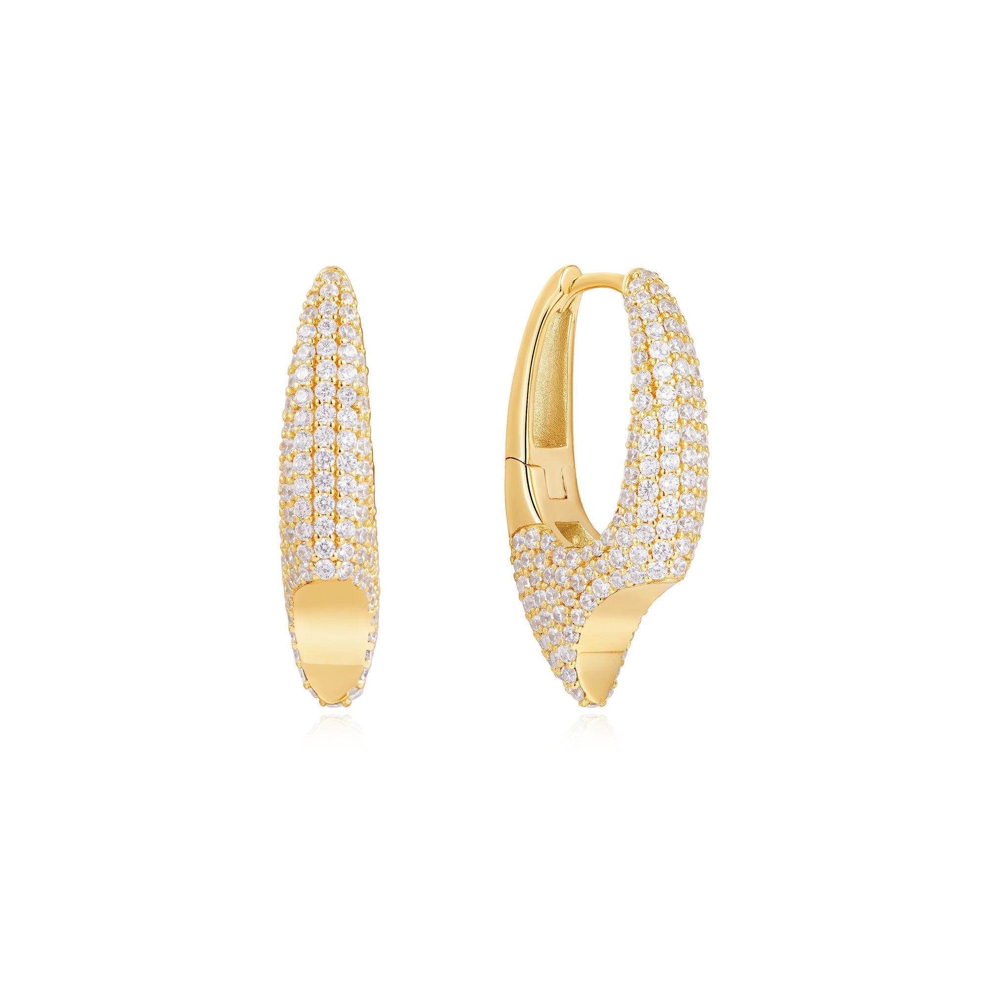 Pave earrings definition deals