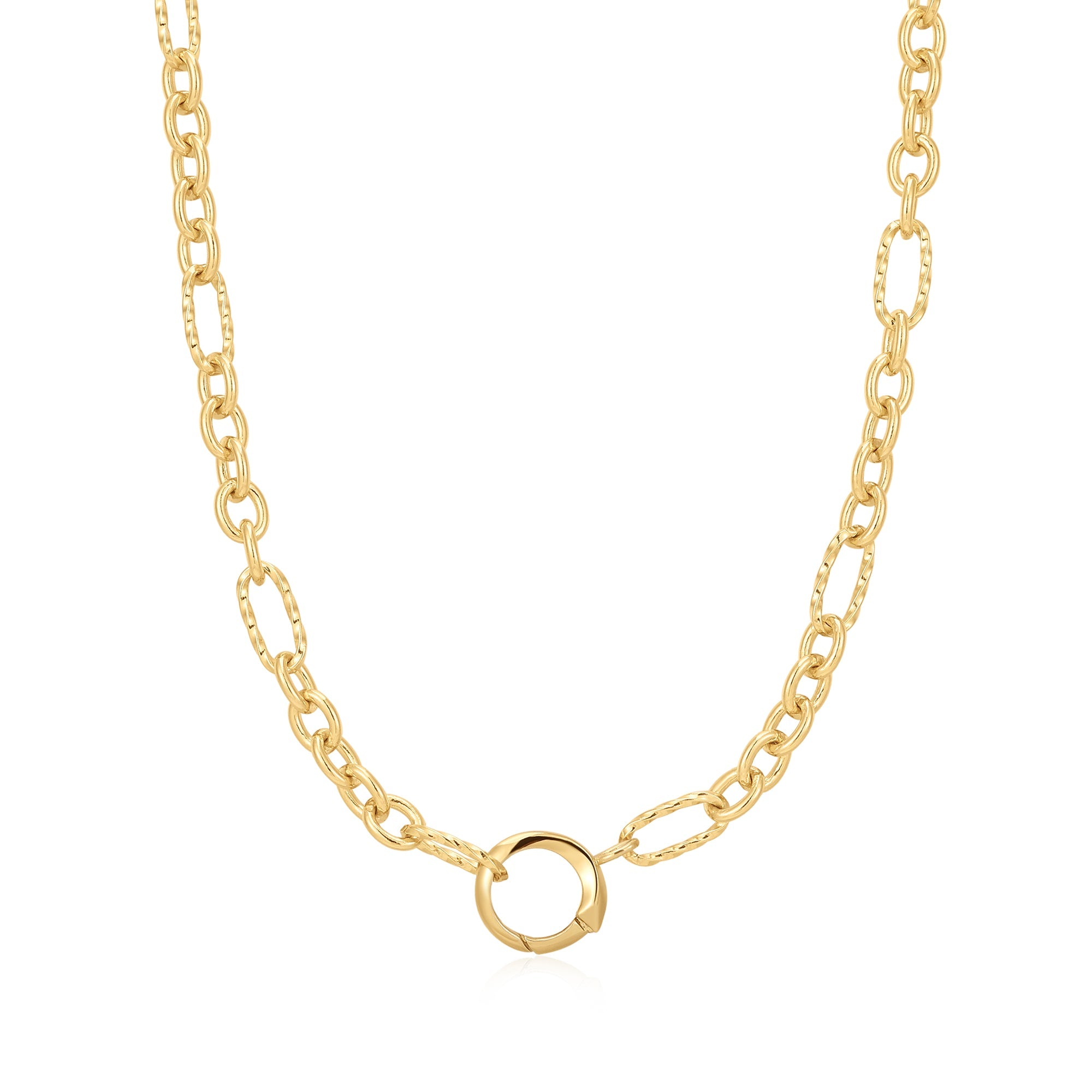 大幅値下げ！【h'eres × semoh】BUNDLE CHAIN CHARM