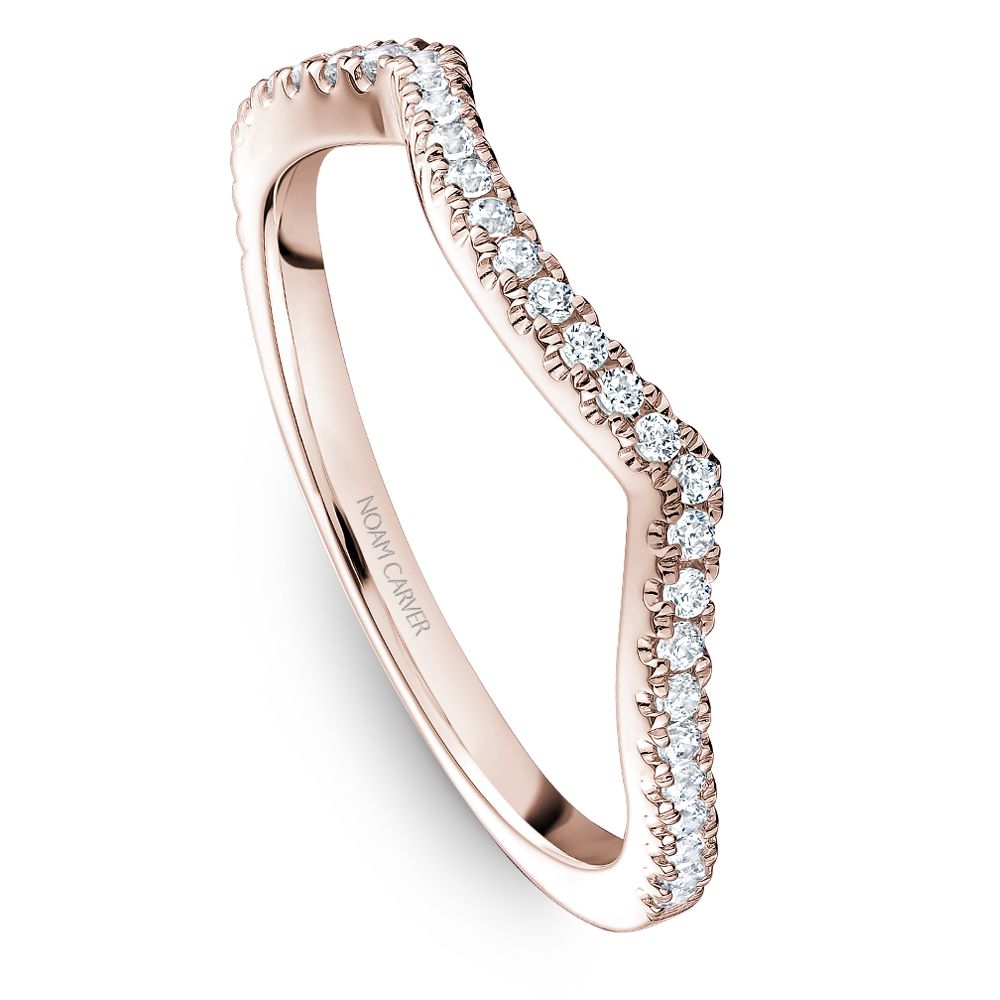 Noam Carver Matching Band - R055-01RS-100B