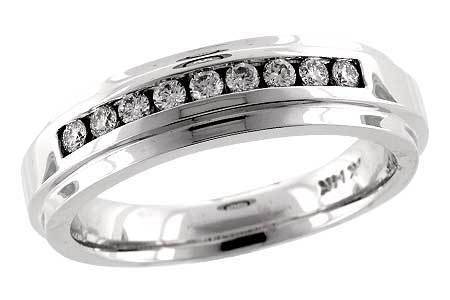 mens wedding ring - a120-50729_w