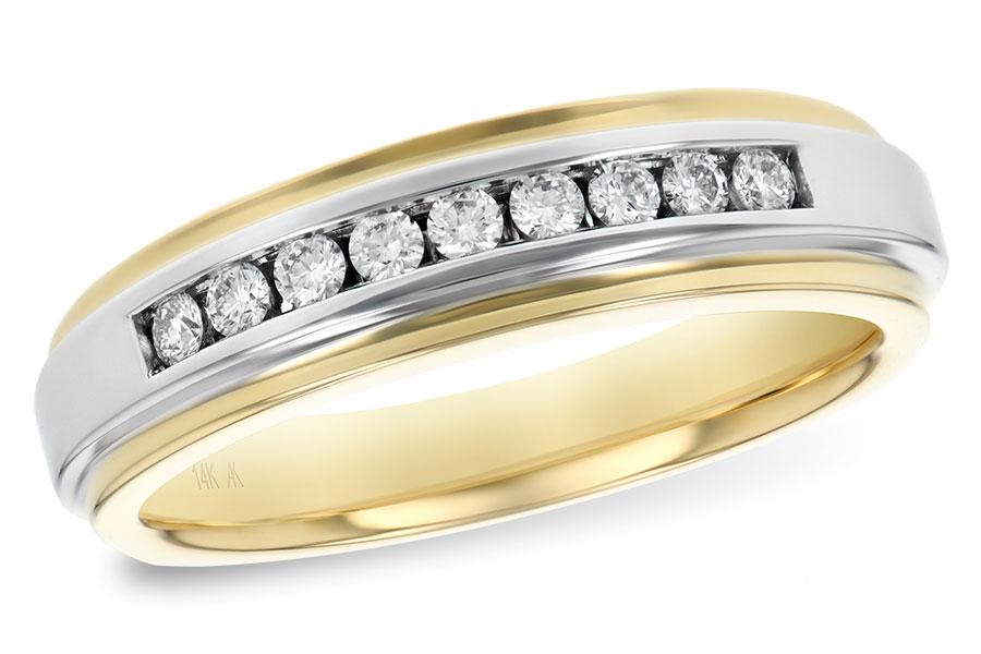 mens wedding ring - a120-50729_y