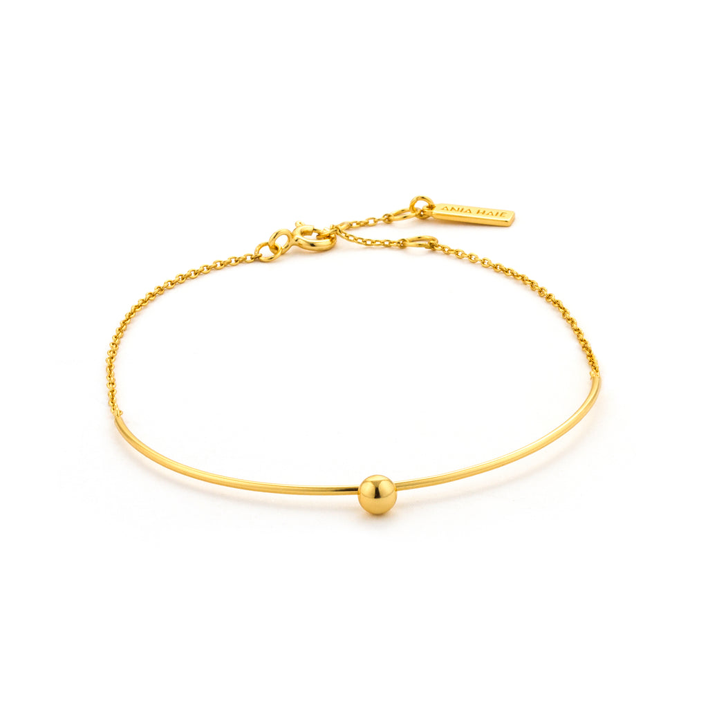 orbit solid bar bracelet