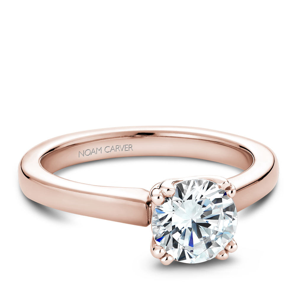 noam carver engagement ring - b001-02rs-100a