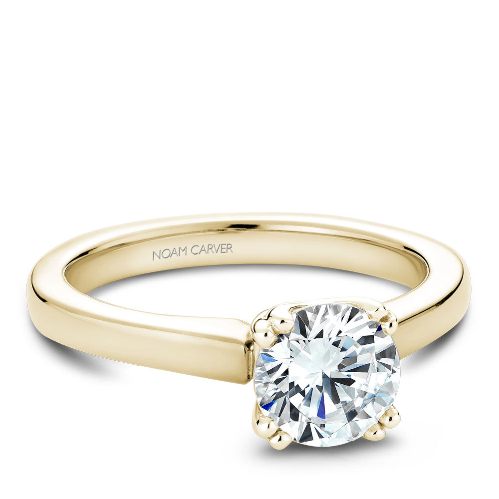 noam carver engagement ring - b001-02ys-100a