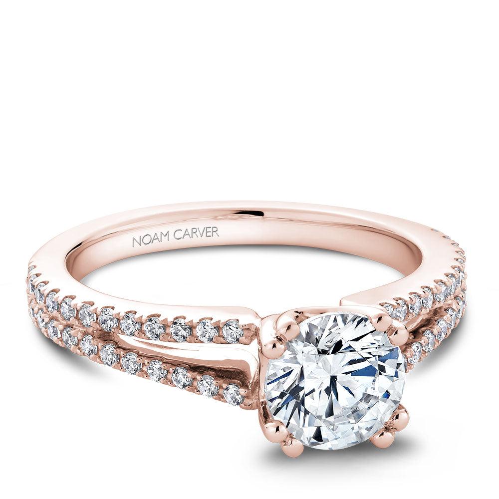 noam carver engagement ring - b001-03rm-100a