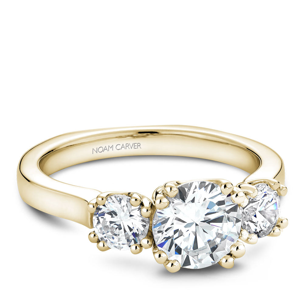 noam carver engagement ring - b001-07ym-100a