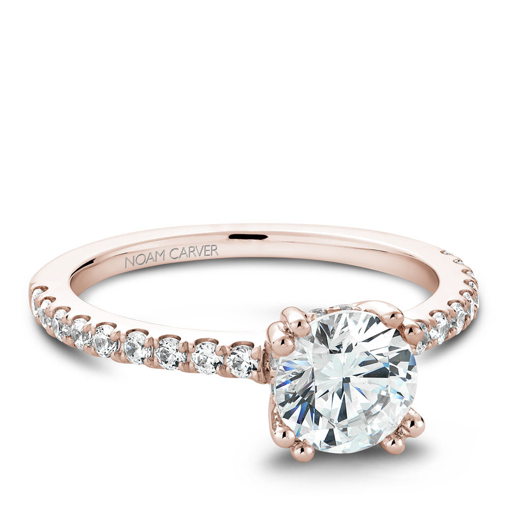 noam carver engagement ring - b004-01rm-100a