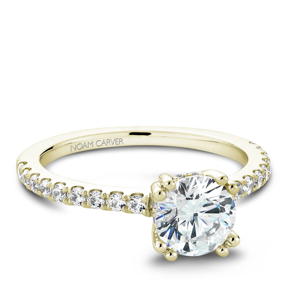 noam carver engagement ring - b004-01ym-100a