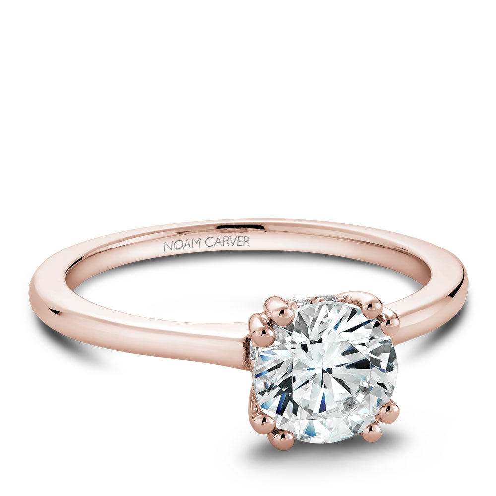 noam carver engagement ring - b004-04rm-100a