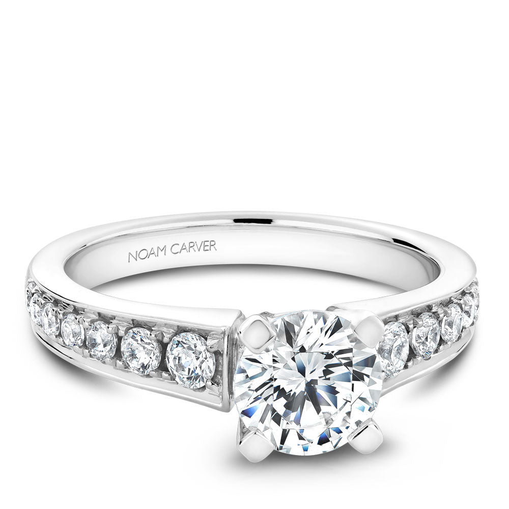 noam carver engagement ring - b006-02wm-100a