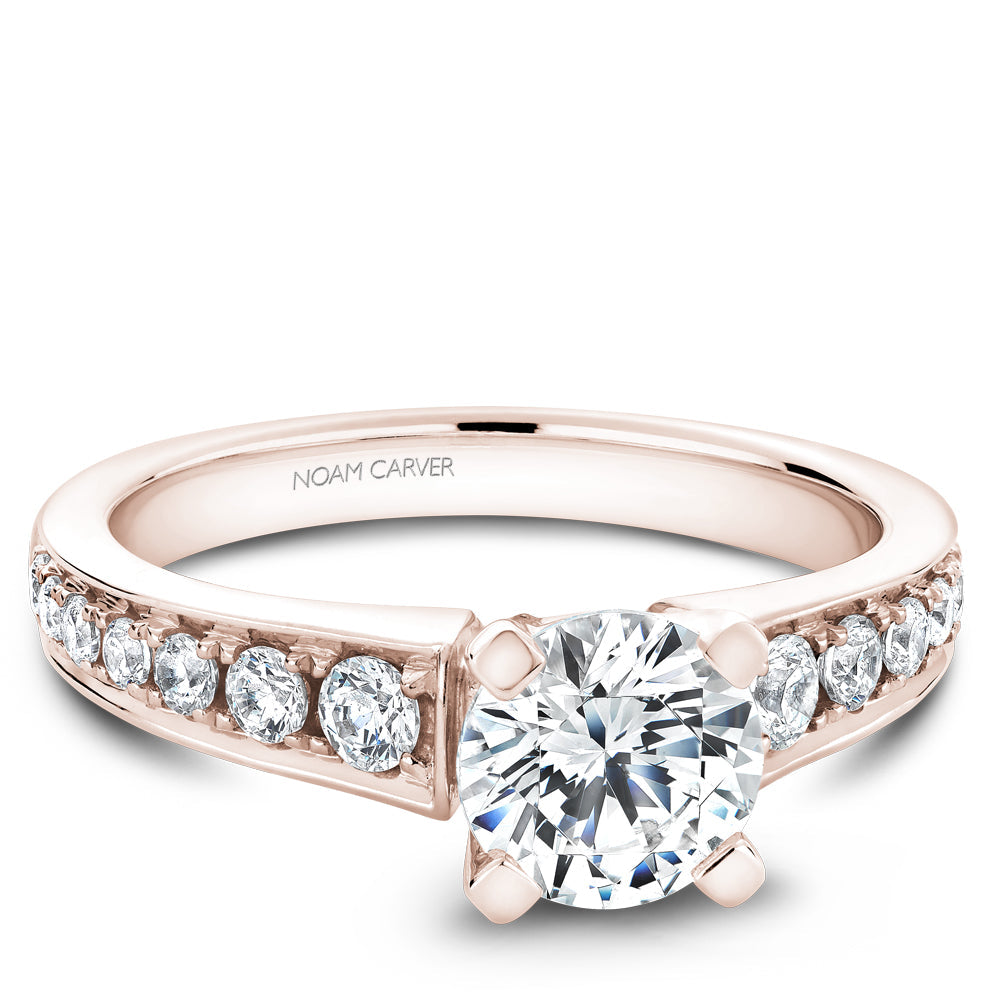 noam carver engagement ring - b006-02rs-100a