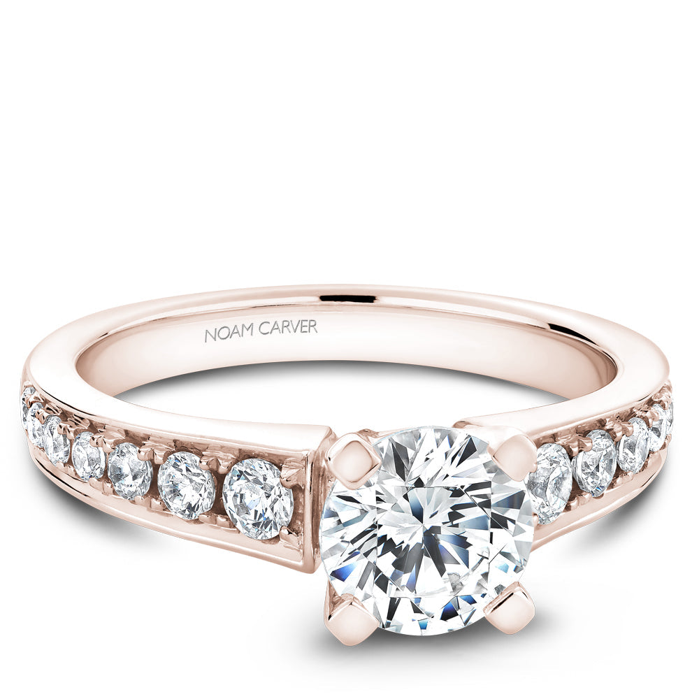 noam carver engagement ring - b006-02rm-100a