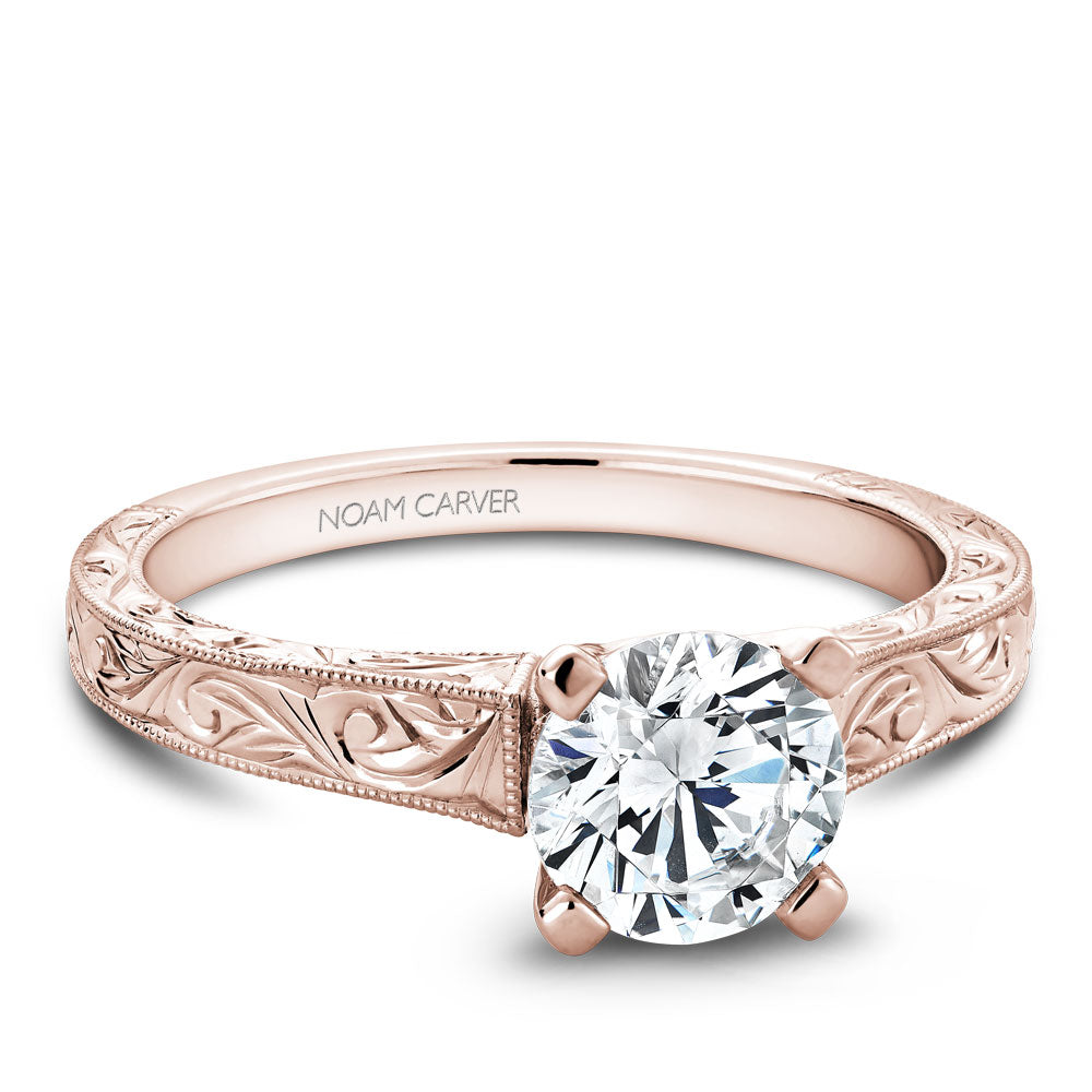 noam carver engagement ring - b006-03rwe-100a