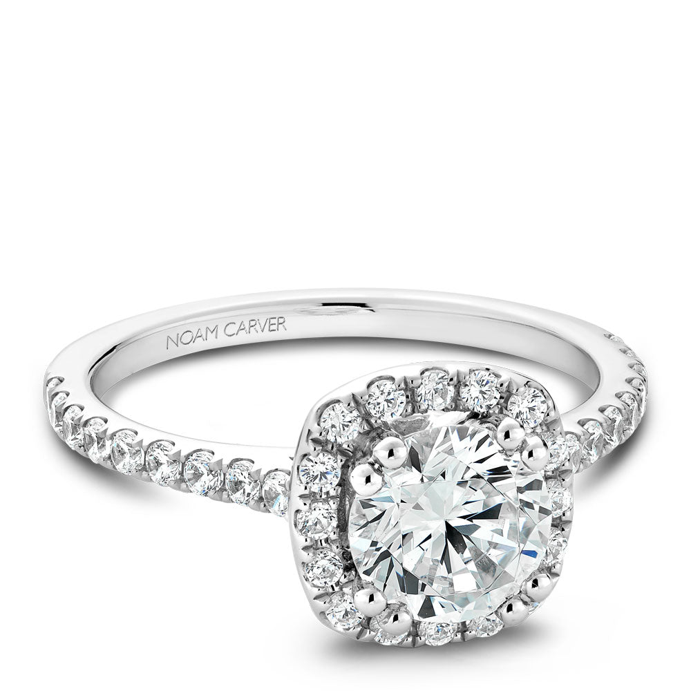 noam carver engagement ring - b007-02ws-100a