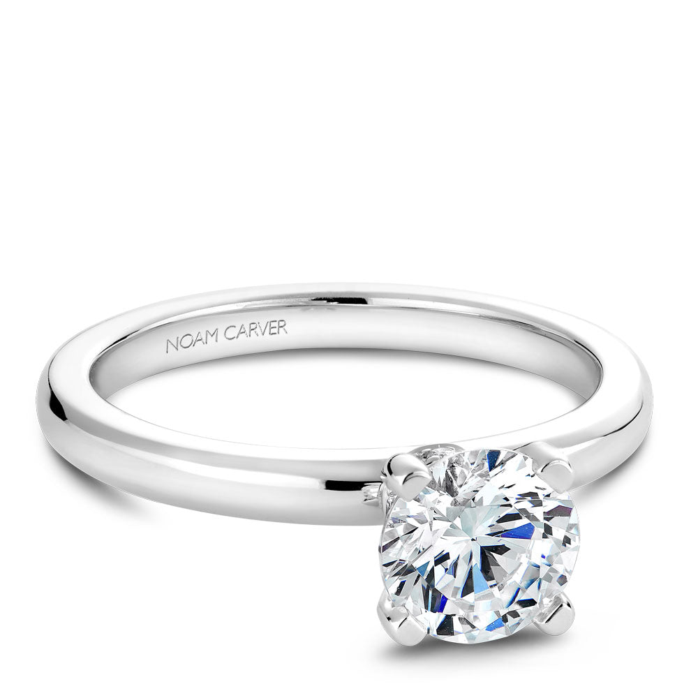 noam carver engagement ring - b012-02wm-100a