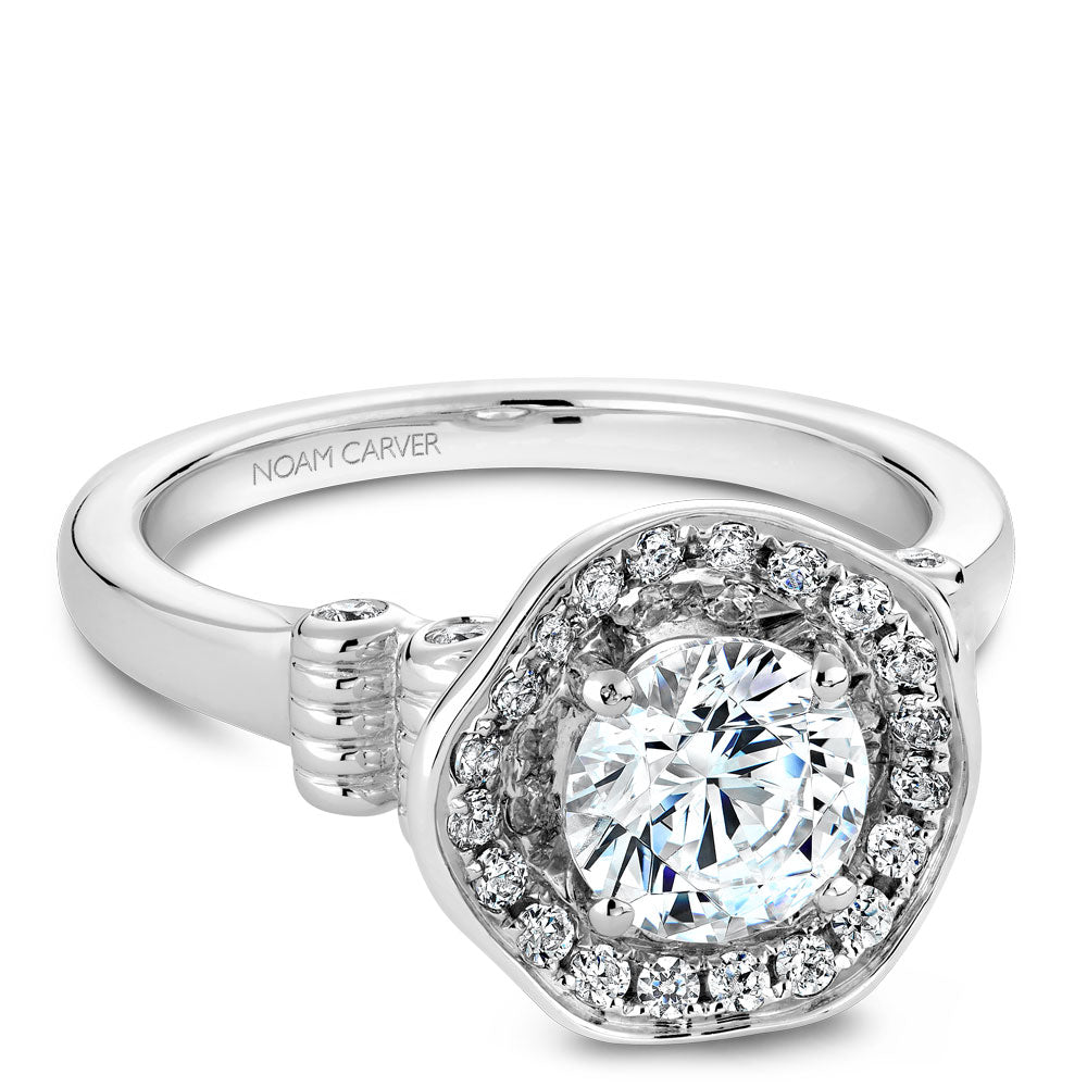 noam carver engagement ring - b014-01wz-100a