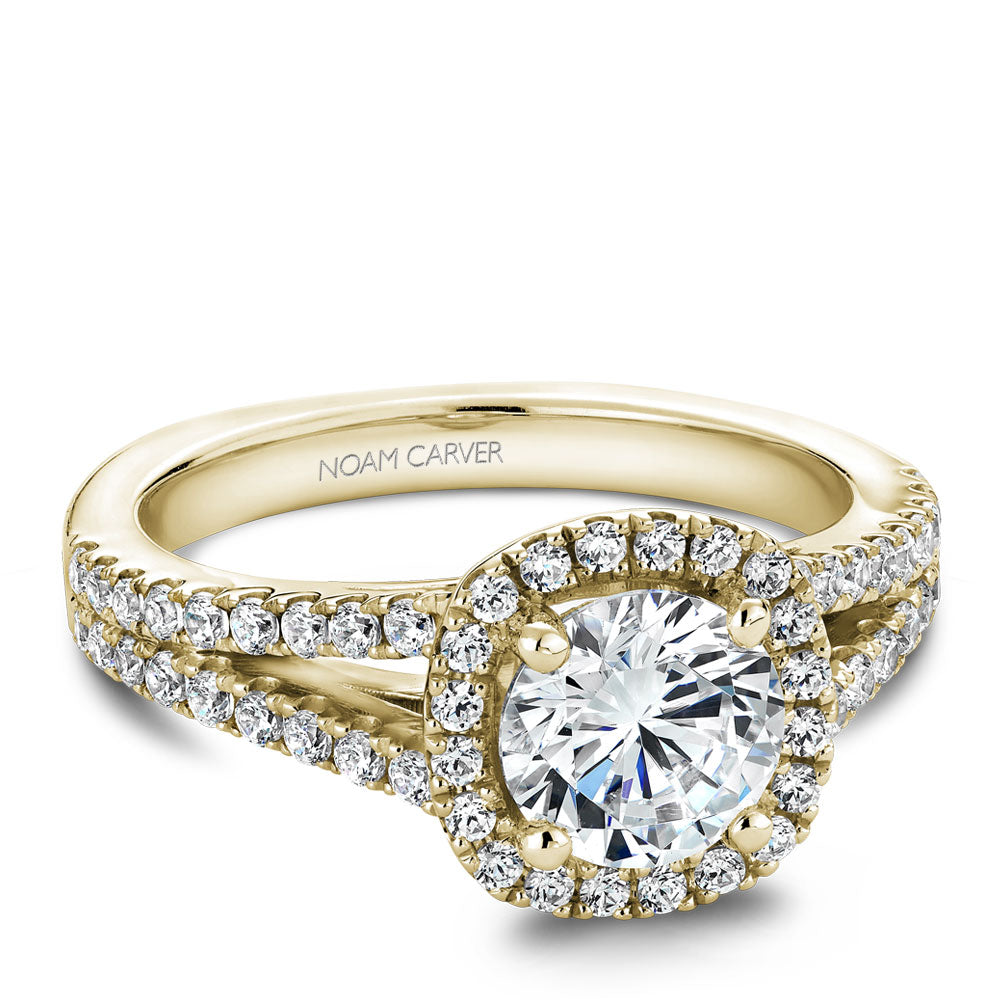 noam carver engagement ring - b015-01ys-100a