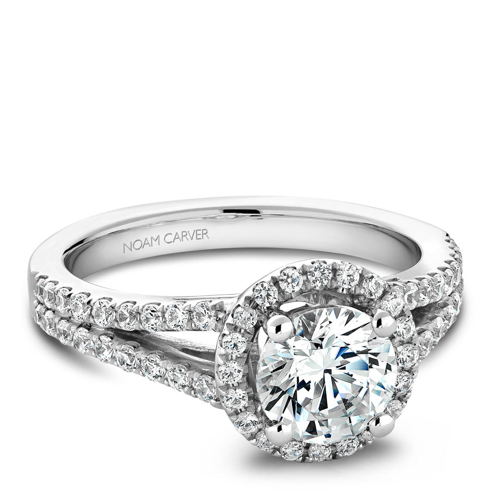 noam carver engagement ring - b015-02wm-100a