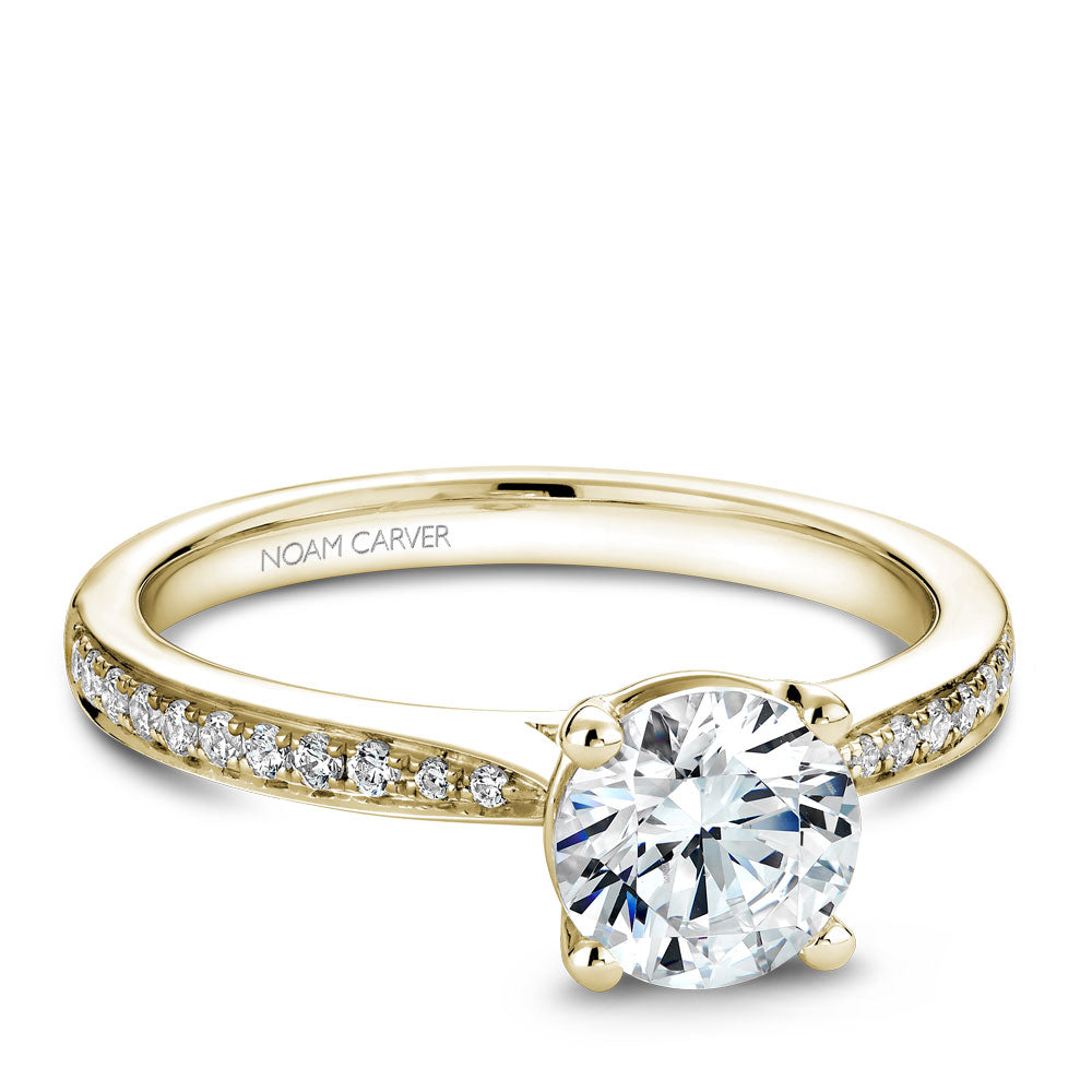 noam carver engagement ring - b018-02ys-100a