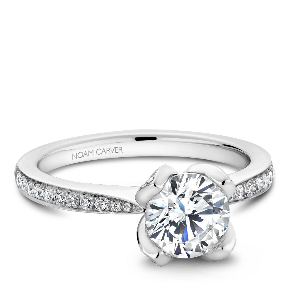 noam carver engagement ring - b019-01wm-100a