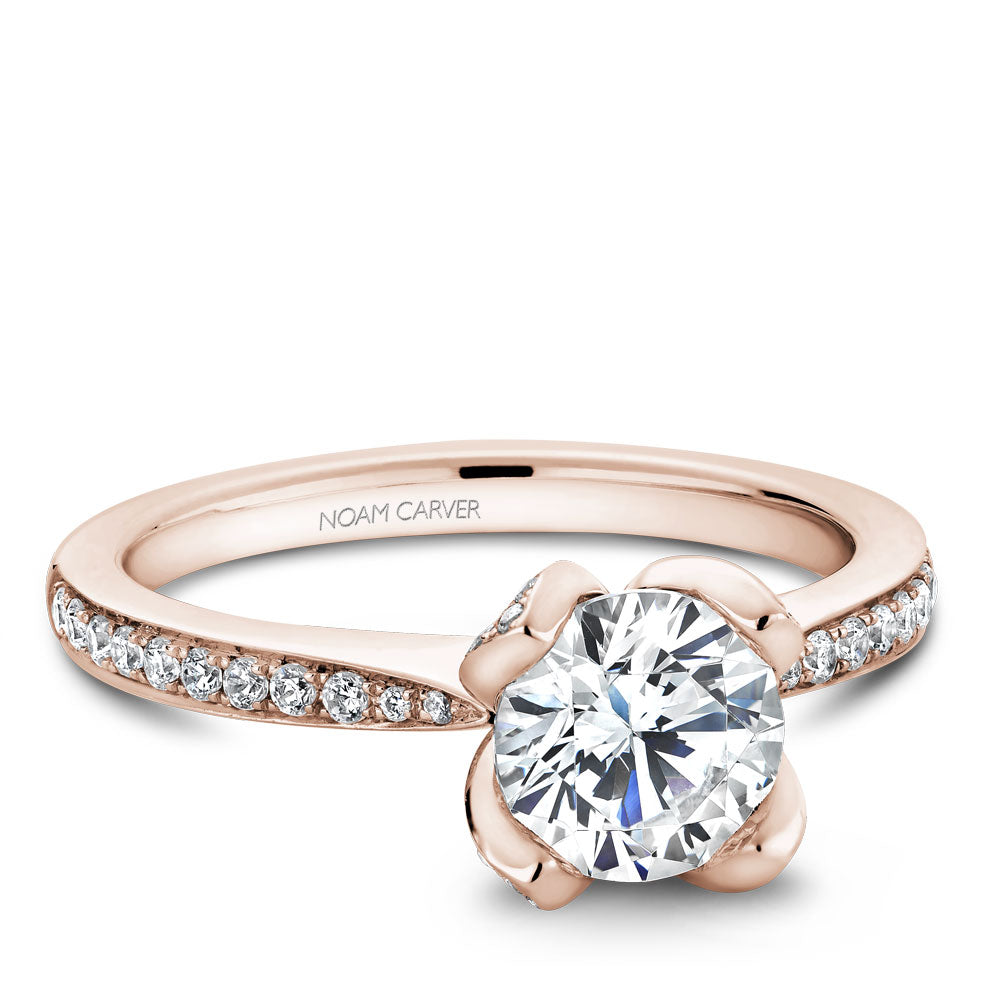 noam carver engagement ring - b019-01rs-100a