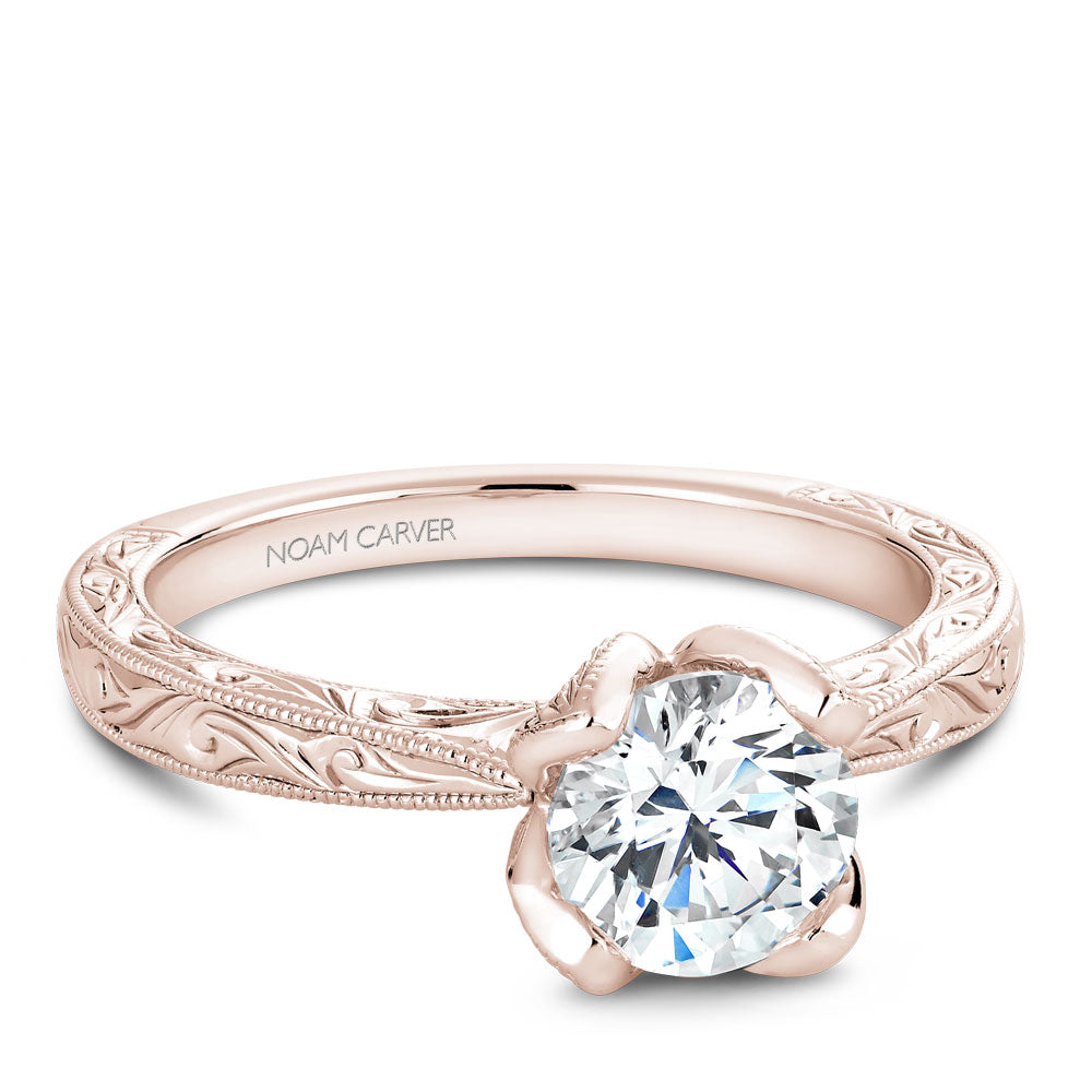 noam carver engagement ring - b019-02rse-100a