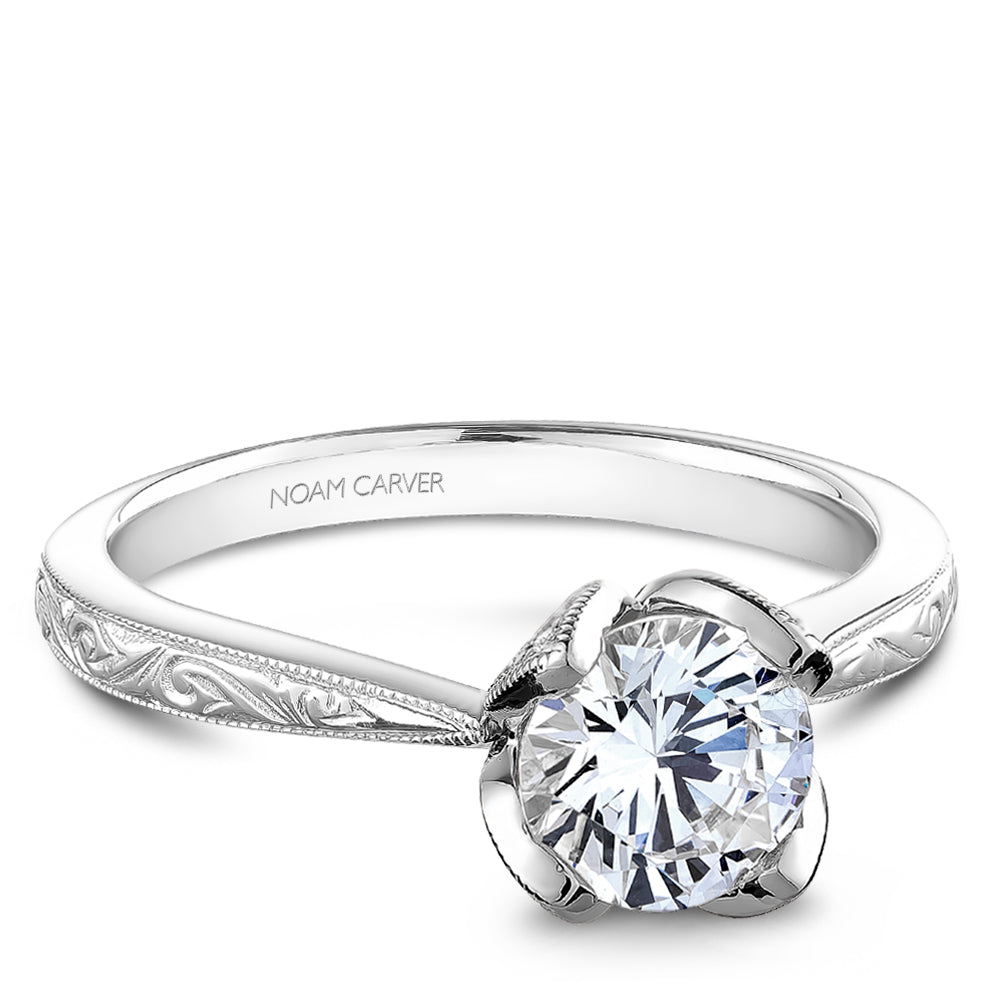 noam carver engagement ring - b019-03wse-100a