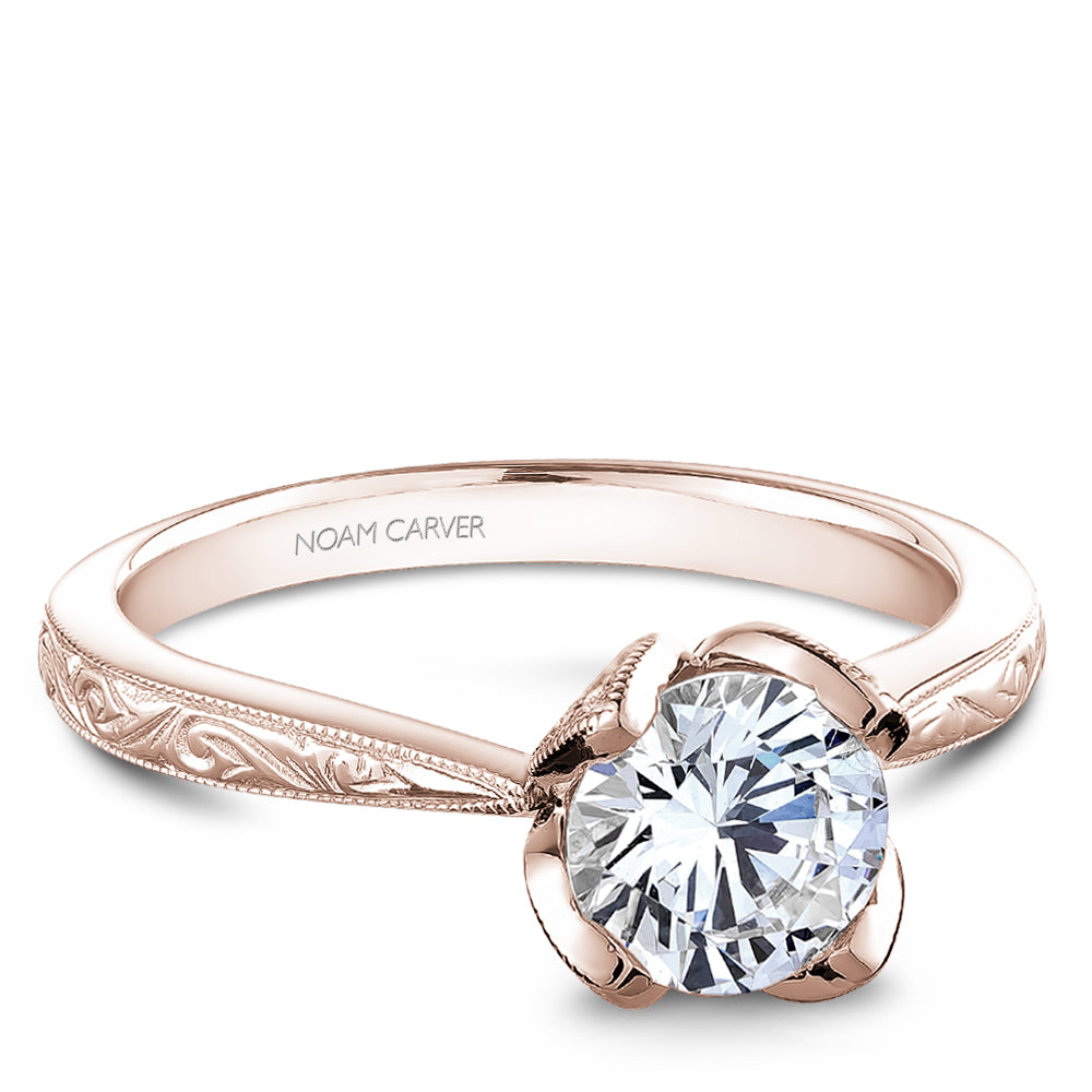 noam carver engagement ring - b019-03rme-100a