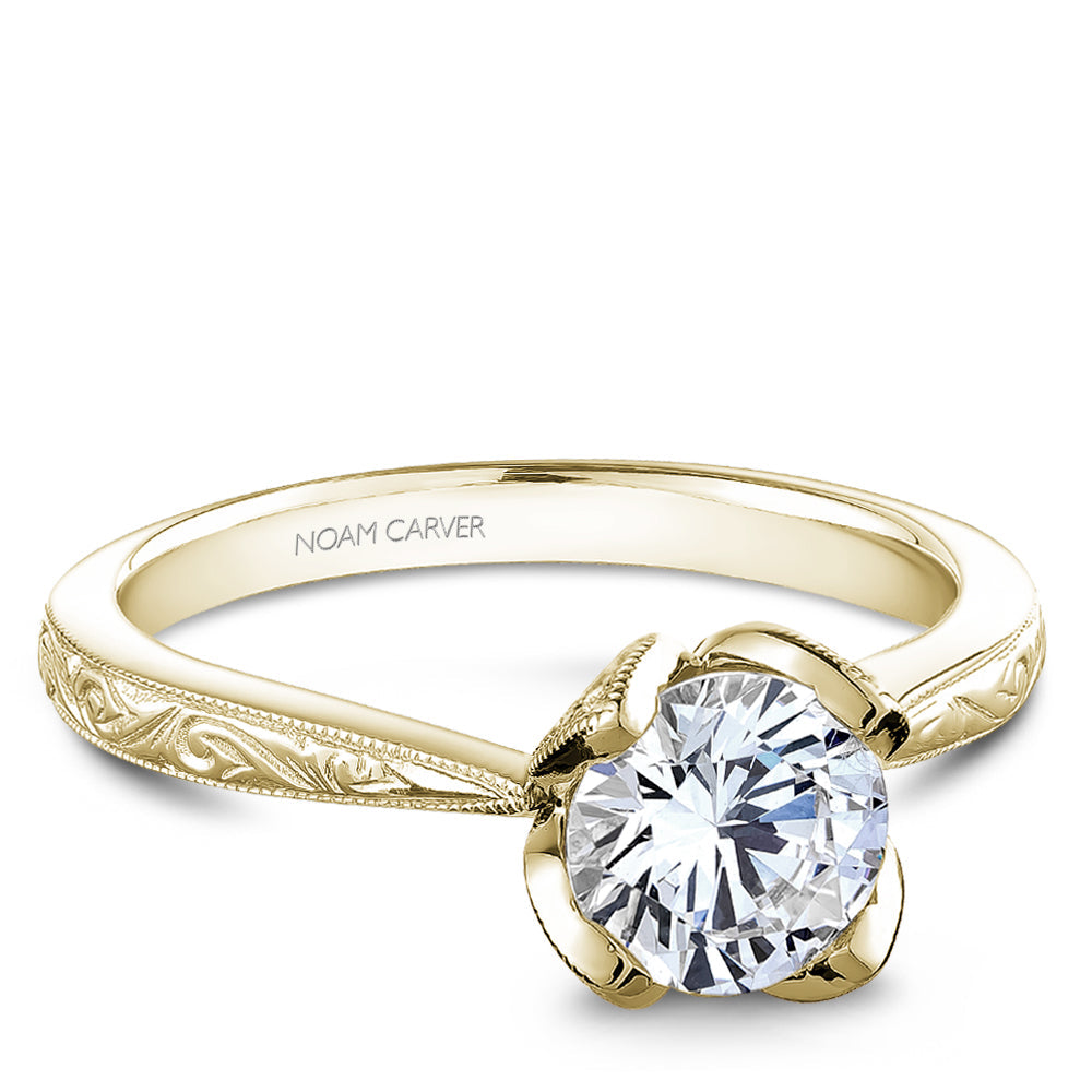 noam carver engagement ring - b019-03yse-100a