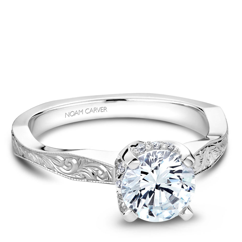 noam carver engagement ring - b020-04wme-100a