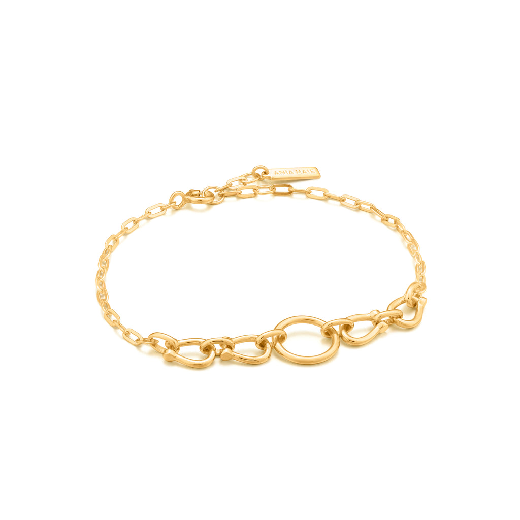 horseshoe link bracelet 