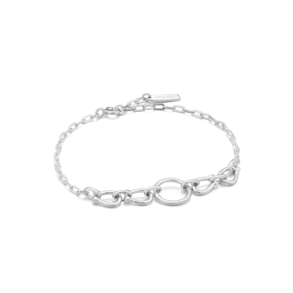 horseshoe link bracelet 