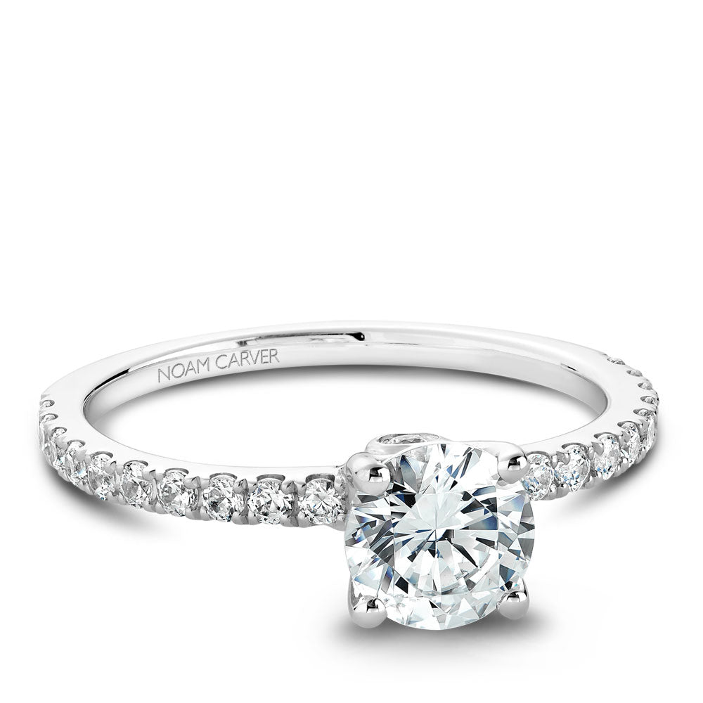 noam carver engagement ring - b022-01wm-100a