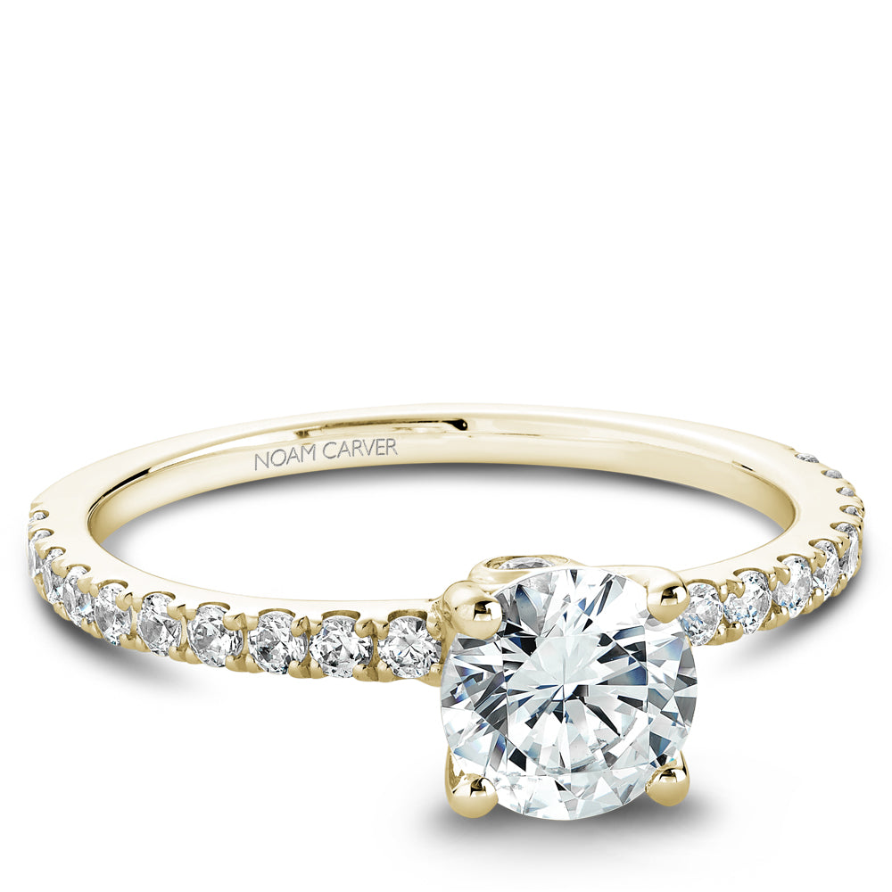 noam carver engagement ring - b022-01ys-100a