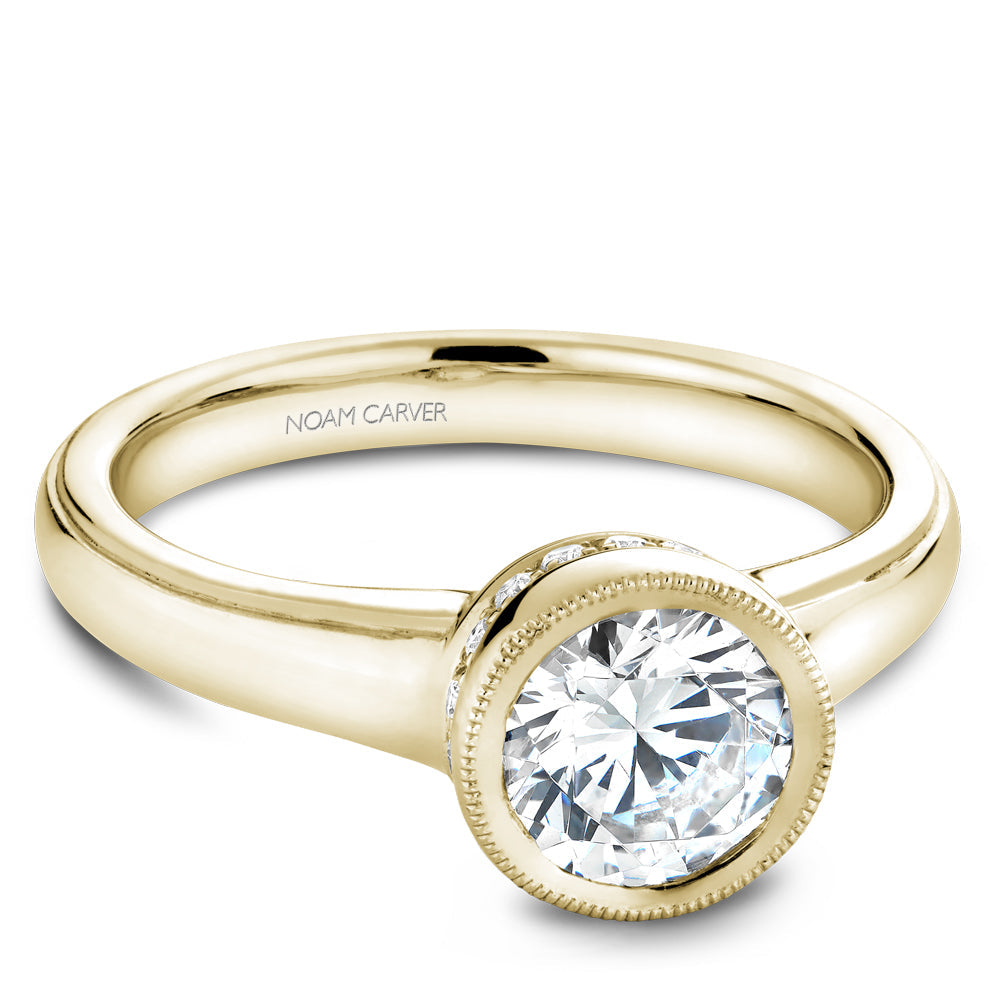 noam carver engagement ring - b025-01ys-100a
