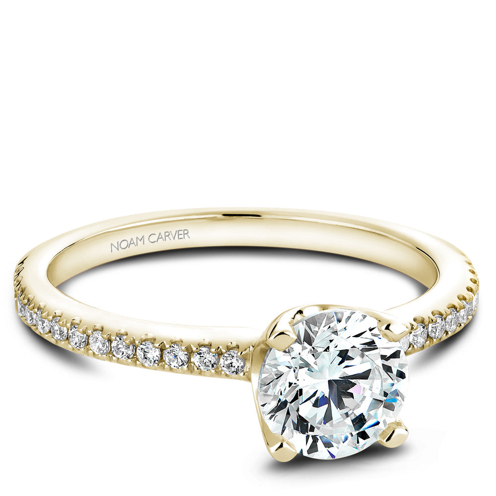 noam carver engagement ring - b027-02ys-100a