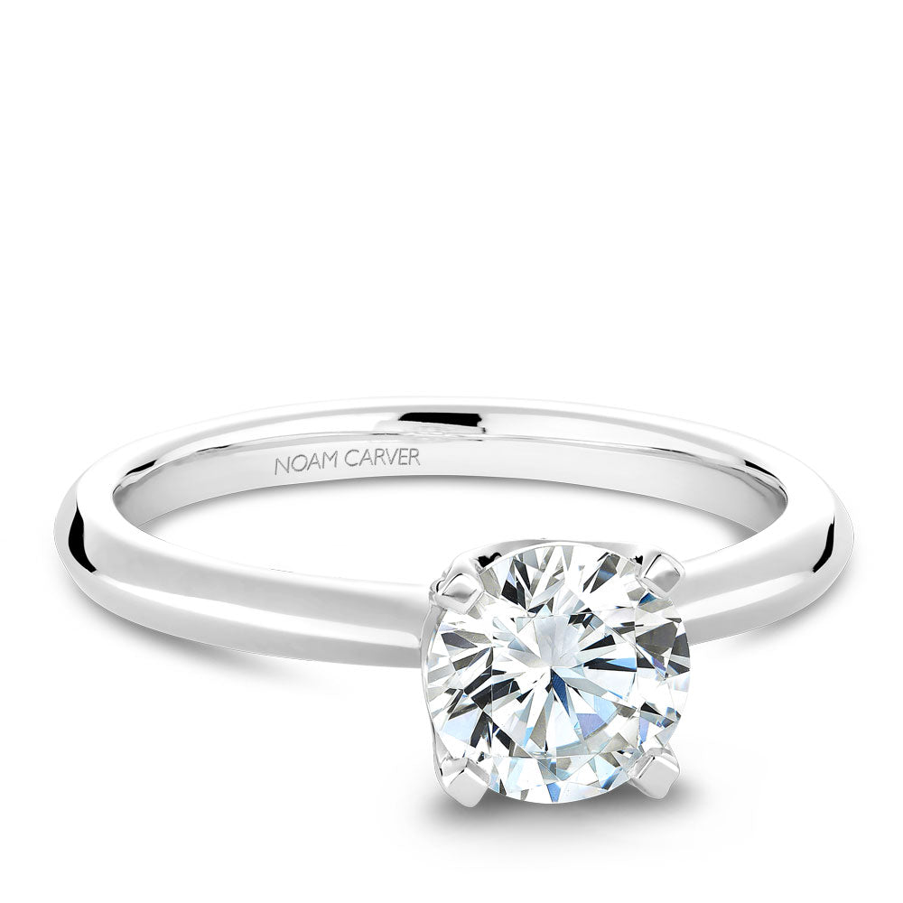 noam carver engagement ring - b027-03ws-100a