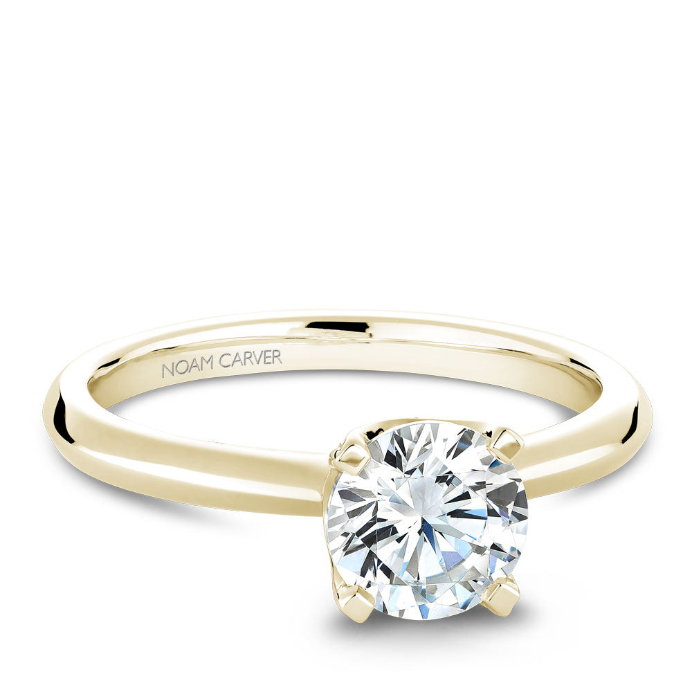 noam carver engagement ring - b027-03ys-100a