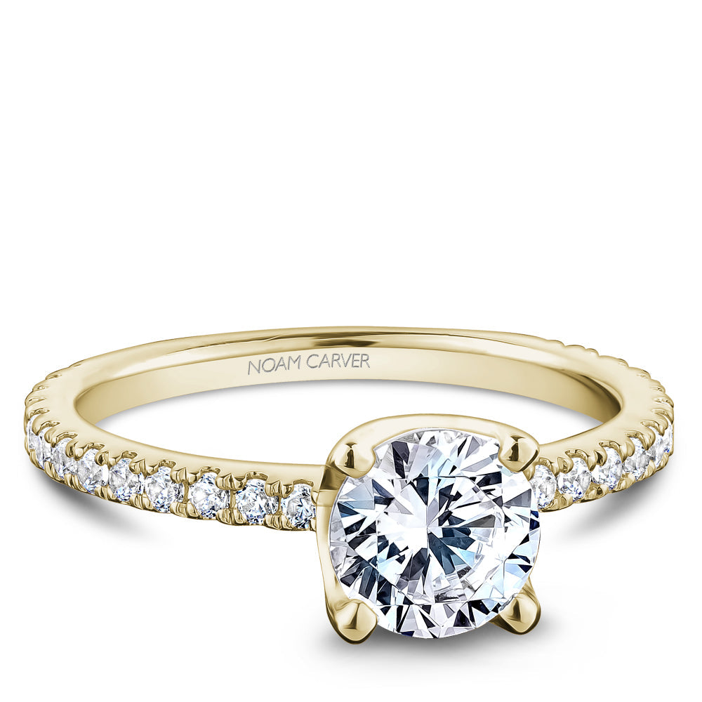 noam carver engagement ring - b027-08ym-100a