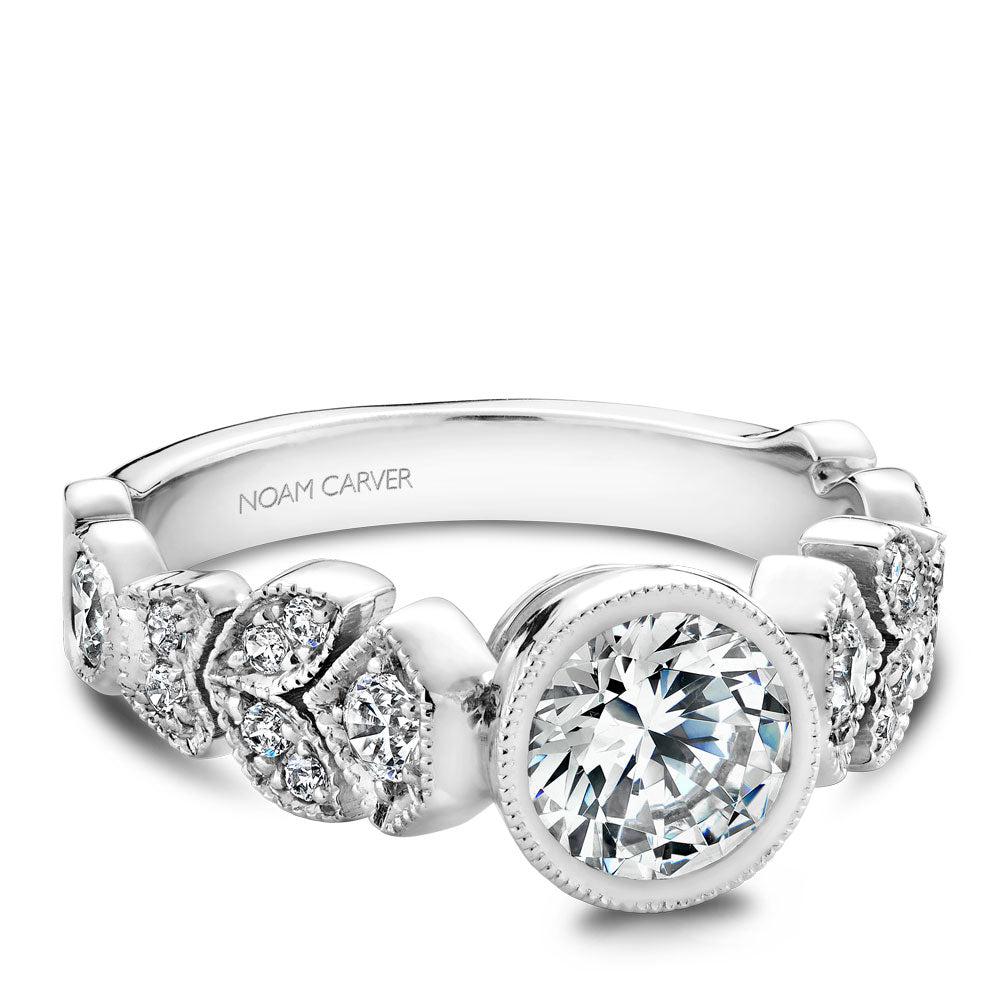 noam carver engagement ring - b028-01wm-100a